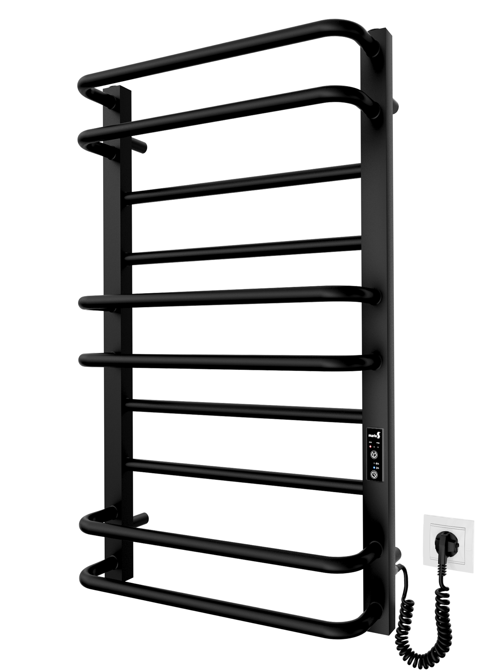 Sèche-serviettes électrique Mario Premium Lux Porte-serviettes ...