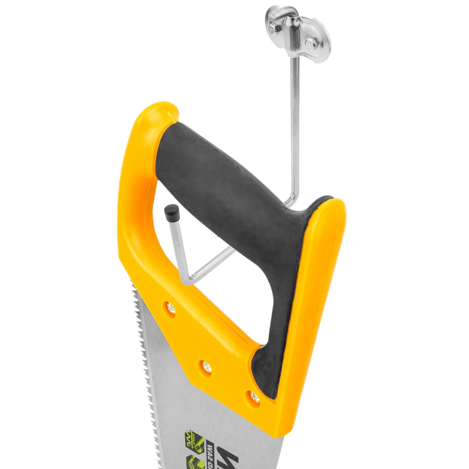 Gancio multiuso da parete in acciaio zincato 75x150x210 mm - 2