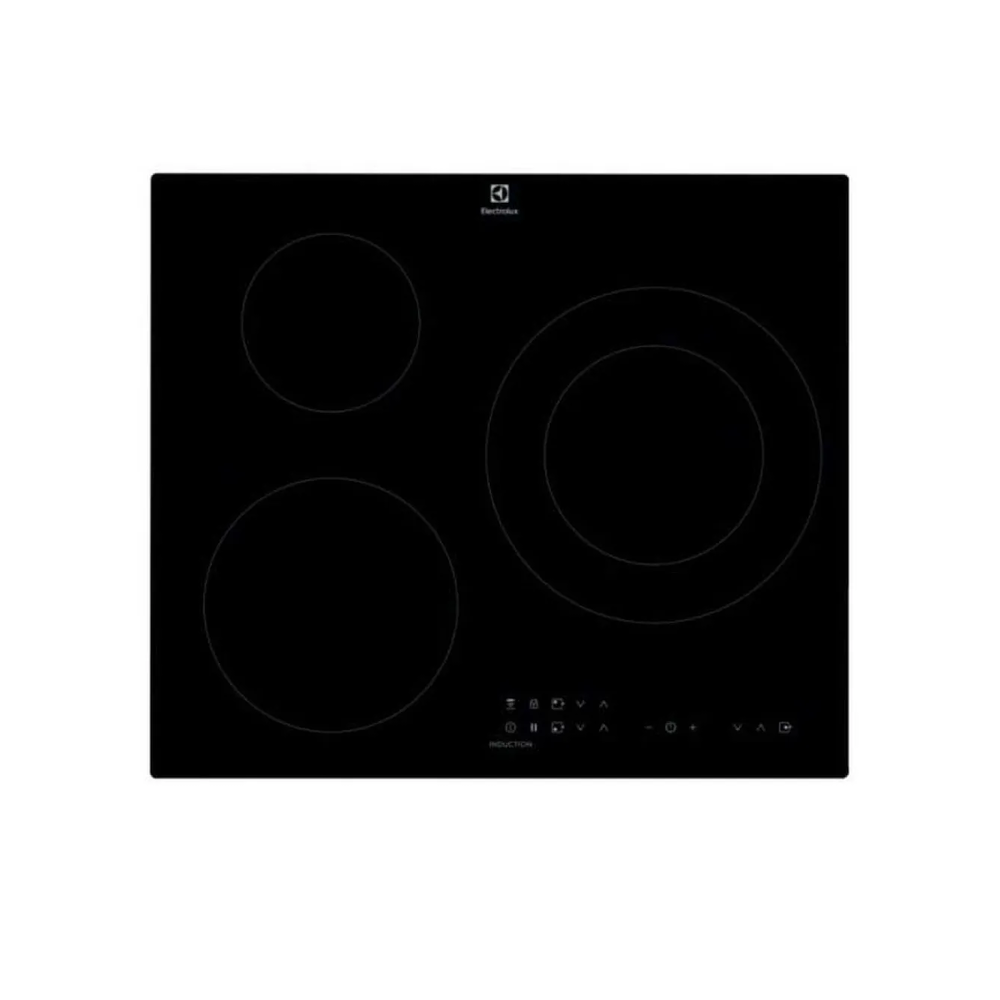 Electrolux Placa De Inducción 59Cm 3 Zonas Fuego 28Cm Lit60336, 7350W Negro , Leroy Merlin