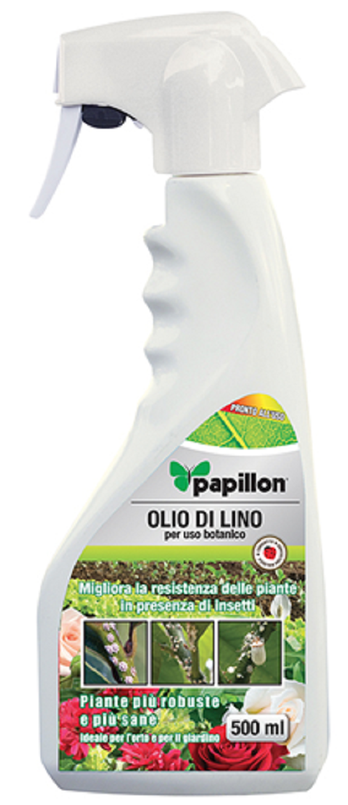Aceite De Linaza Para Pulgon Cochinilla.500 ml - 3