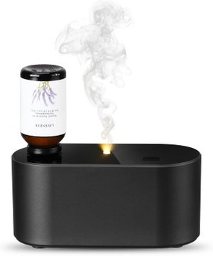 Diffusore Oli Essenziali Senza Acqua Portatile: Ricaricabile Per Auto E Casa, 3 Modalità E Timer