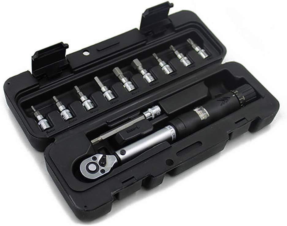 Kit de clés dynamométriques pour vélo 1/4