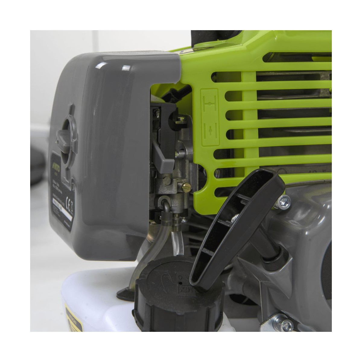 Debroussailleuse thermique 43 Cm3 Moteur 2T 1,5CV Lame 3 dents + Bobine de fil + Sangle de portée VITO - 3