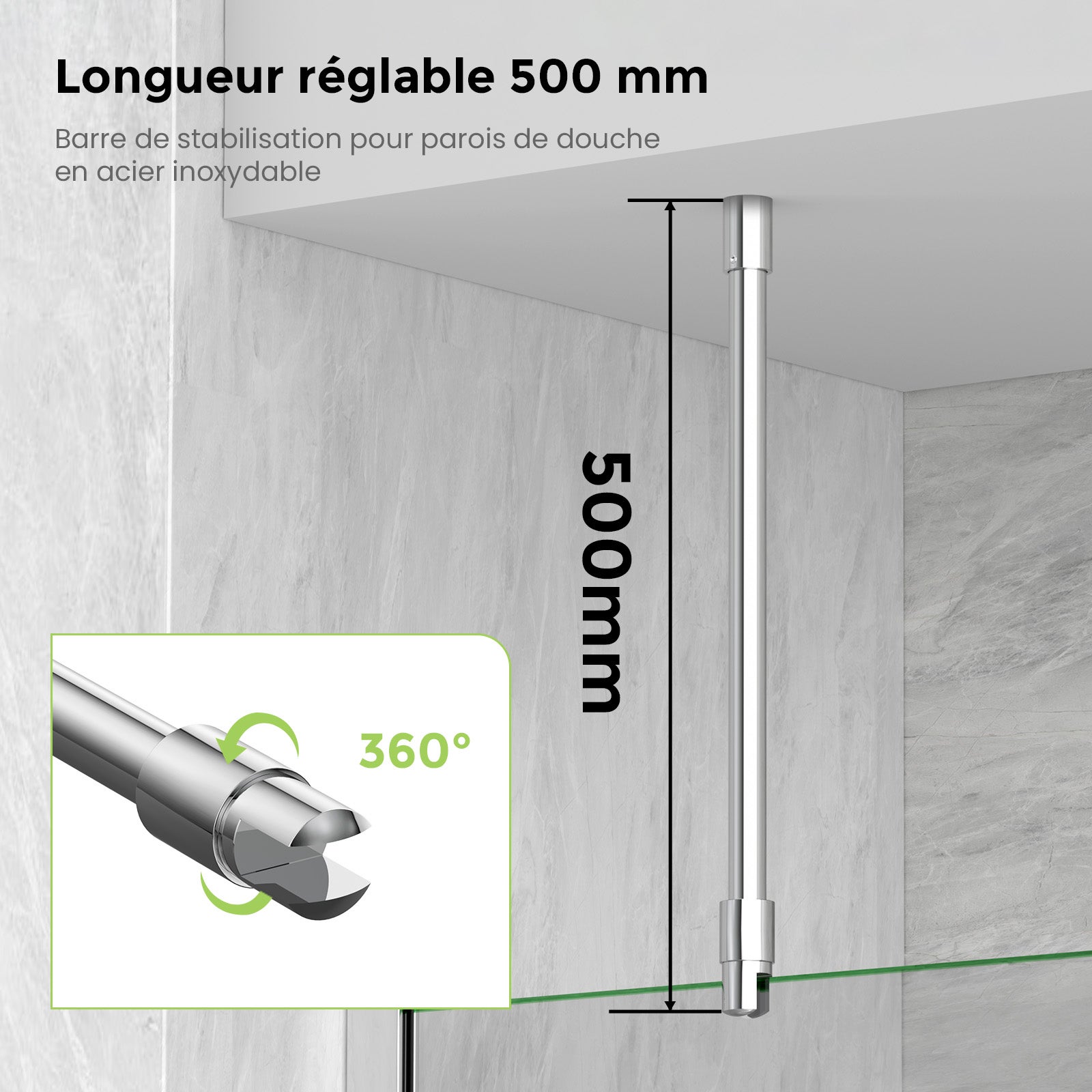 Barlone Kit De Réparation De Store De 28 Mm - Pièces De