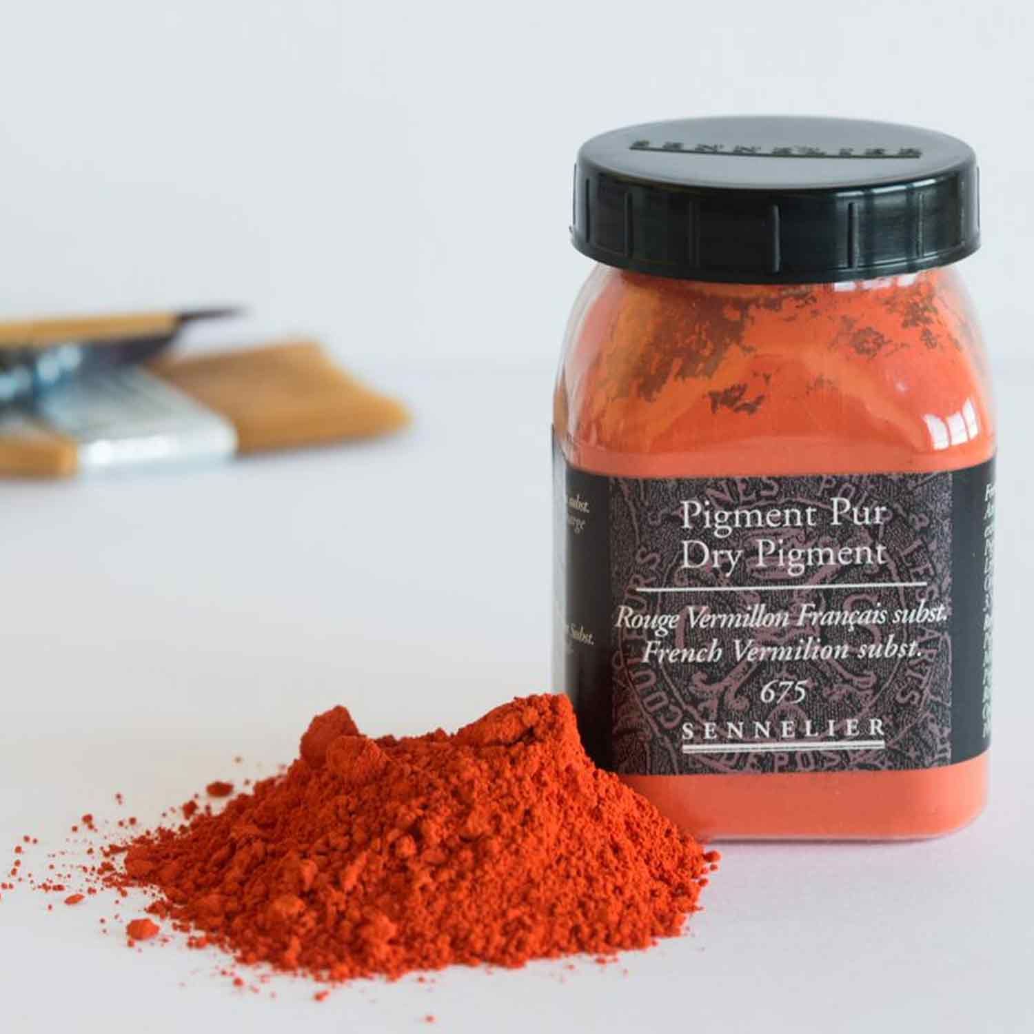 Pigmento Sennelier Per Artisti: Blu Primario In Vasetto Da 100g – Colore Puro Per Le Tue Creazioni