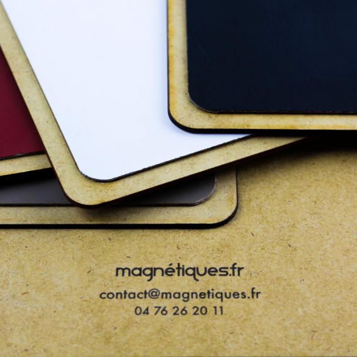 Cexovo Tableau Magnétique A3 - Film Adhésif Pour Frigo, 4 Marqueurs, Effaceur, 6 Aimants
