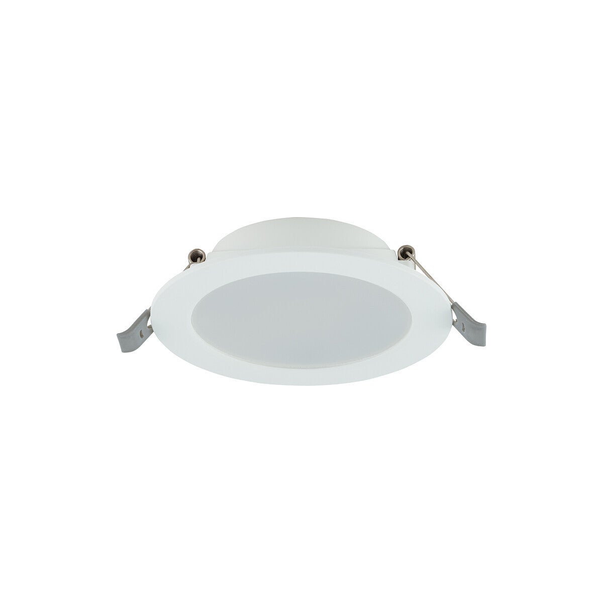 Oprawa sufitowa wpuszczana podtynkowa Mykonos Led biała 1xLEDx6W okrągła IP20 wym: 3 x 10,5 x 3,5 cm tworzywo sztuczne Nowodvorski Lighting - 3