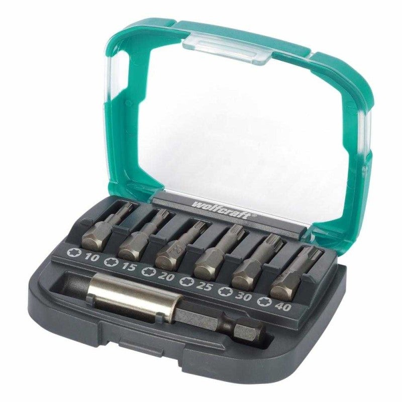 WOLFCRAFT 2416000 - Punta Solid Torx No. 50 Mm | Leroy Merlin - View #9