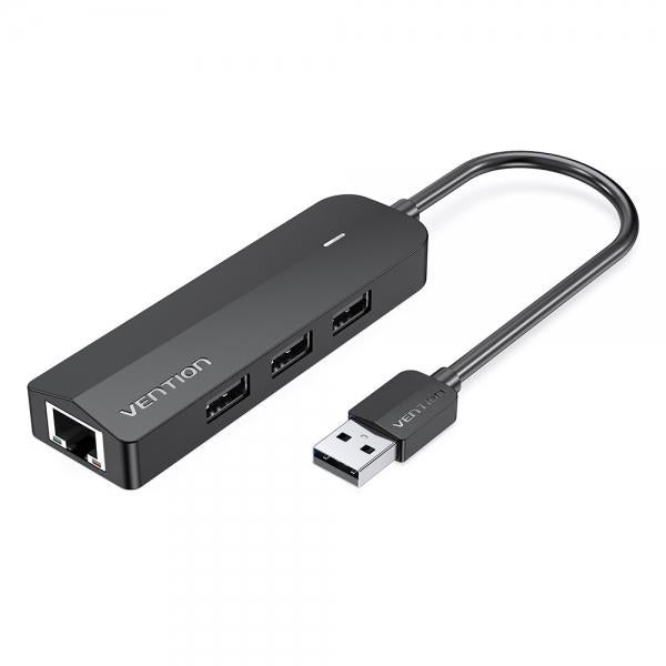 LogiLink USB 3.0 4x USB 3.2 Gen 1 (3.1 Gen 1) Type-A 5000 Mbit/s Nero