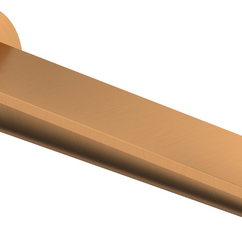 Wylewka wannowa Duravit Wave funkcje AirPlus EasyClean brąz wysięg 202mm