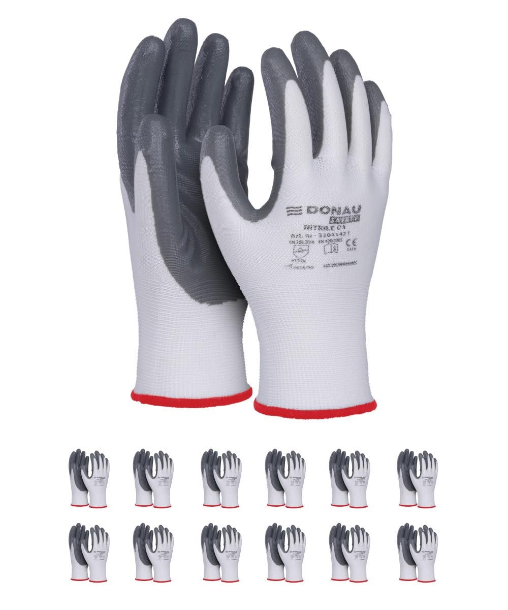 12 Paia Di Guanti Da Lavoro Mis.m-l-xl | Franco Montedoro Forniture - Foto 6