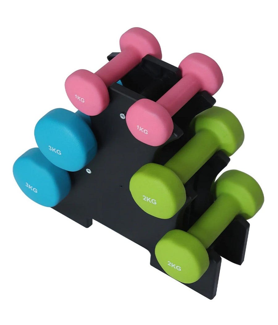 Manubri Palestra Casa MSPORTS - Set Manubri Corti 20kg O 30kg | Con Dischi In Vinile E Impugnatura Zigrinata Manubri Professionali Zigrinati Per Palestra Casa - Foto 2