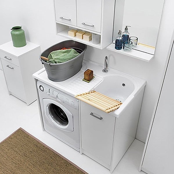Lavapanni-lavatoio - 80x45xh86 con mobile - Domestica-Colavene