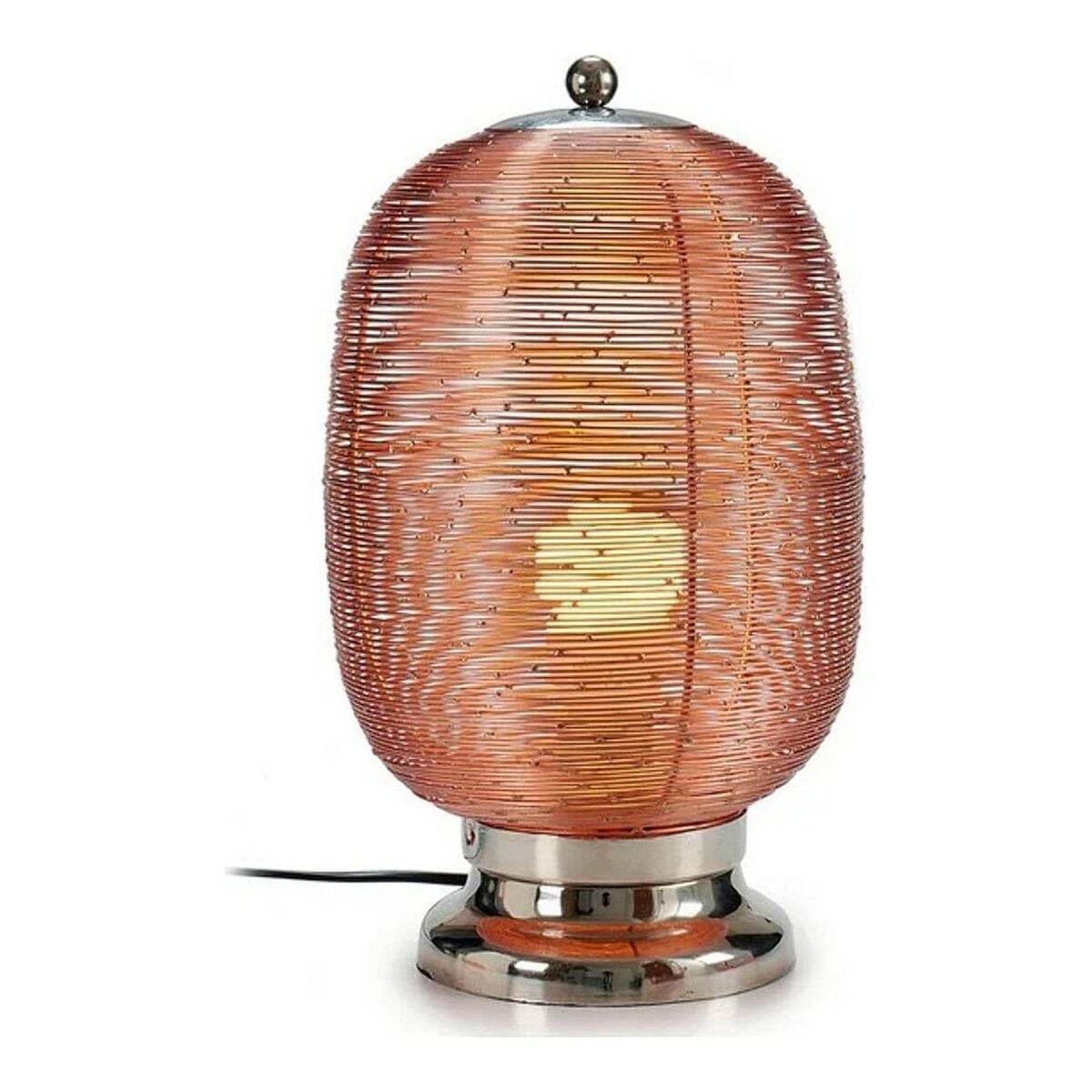 Lampe de bureau métal cuivré état de marche