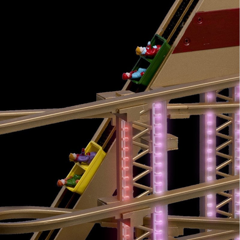 Village lumineux grand huit musical 25 LED - Feeric lights & christmas - 6