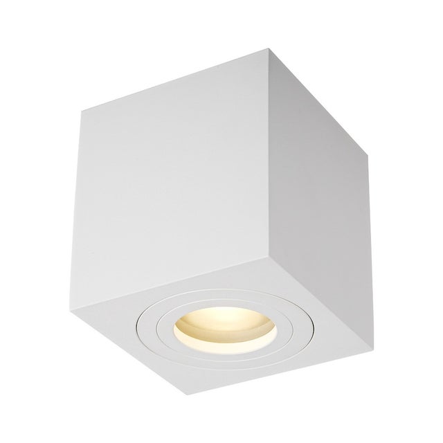 Lampa sufitowa wisząca Quardip Sl biała 1xGU10x50W wym: 9,5 x 9 x 9 cm metal Zuma Line