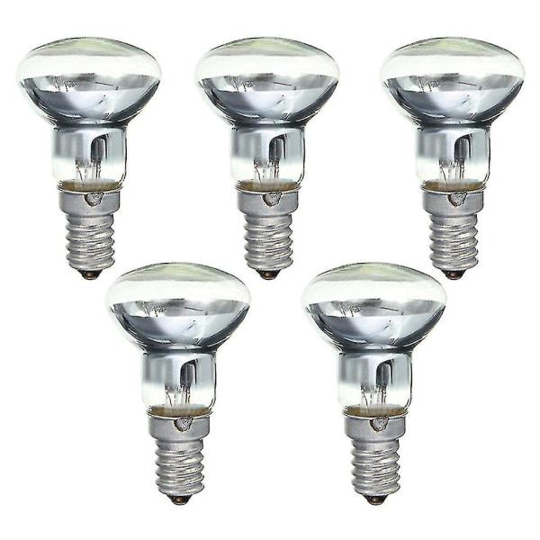 Ampoule à Vis E14 25W 65V - Blanc Chaud, Dimmable (intensité Variable) - Forme Bougie, 200-399 Lumens - Marque Merkur, Neuve Sous Emballage