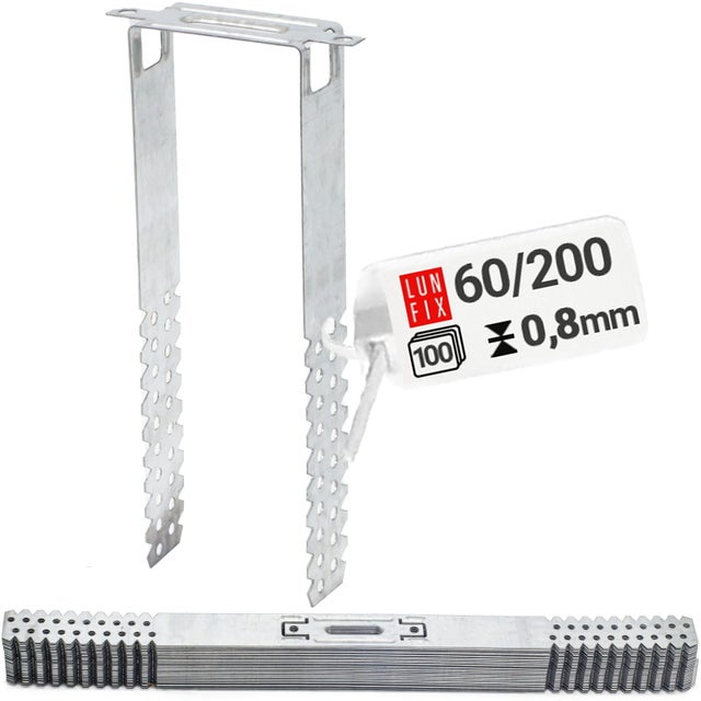 Wieszak do sufitów podwieszanych płaski 60x200 0,8 mm 100szt.