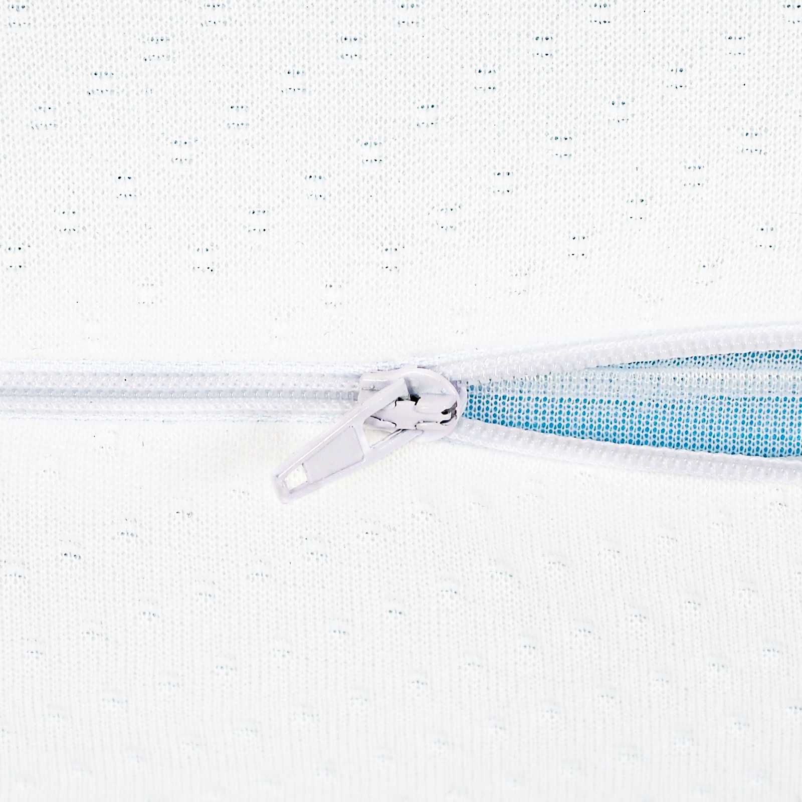 Coussin de sommeil moyen blanc, 60 x 40 x 13 cm - 6