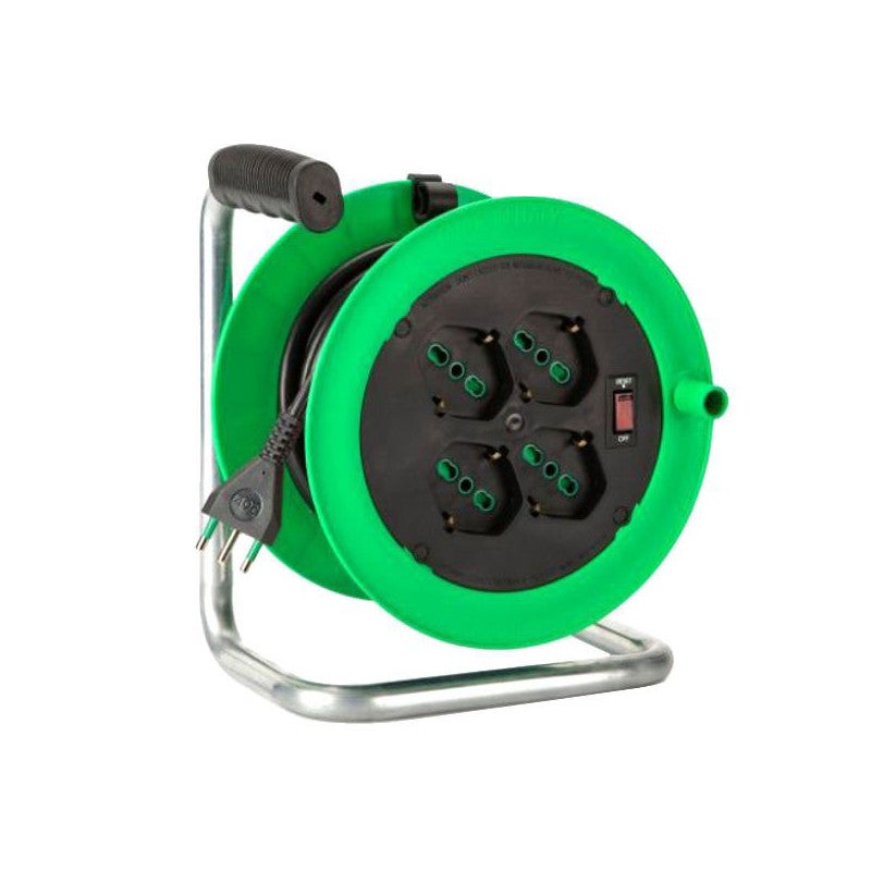 Avvolgicavo Modulare LucaCables 1000 Piedi (304mt) – 4 Conduttori 28AWG Argento Satinato