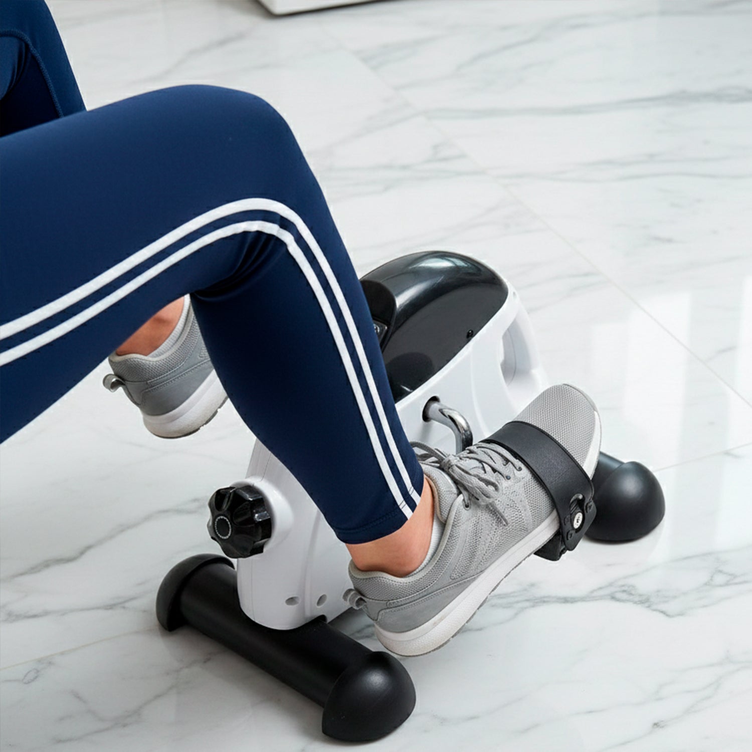 Pedal Exercitador Estacionário Bonplus BP para Idosos, Treinamento de Braços e Pernas, Melhora da Circulação - 5