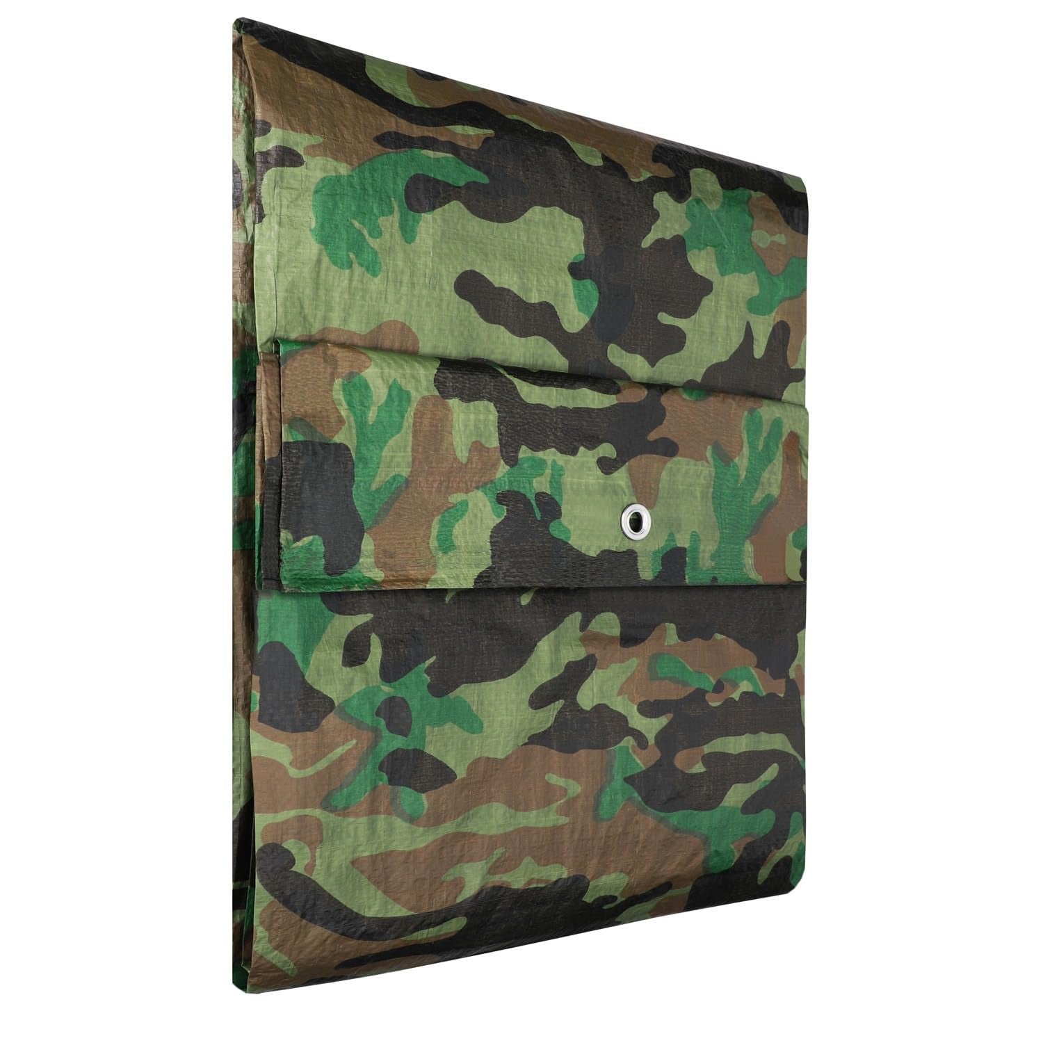 Plandeka 3x3m moro ochronna okrycie płachta mata osłona wodoodporna 80g/m2 - KOTARBAU