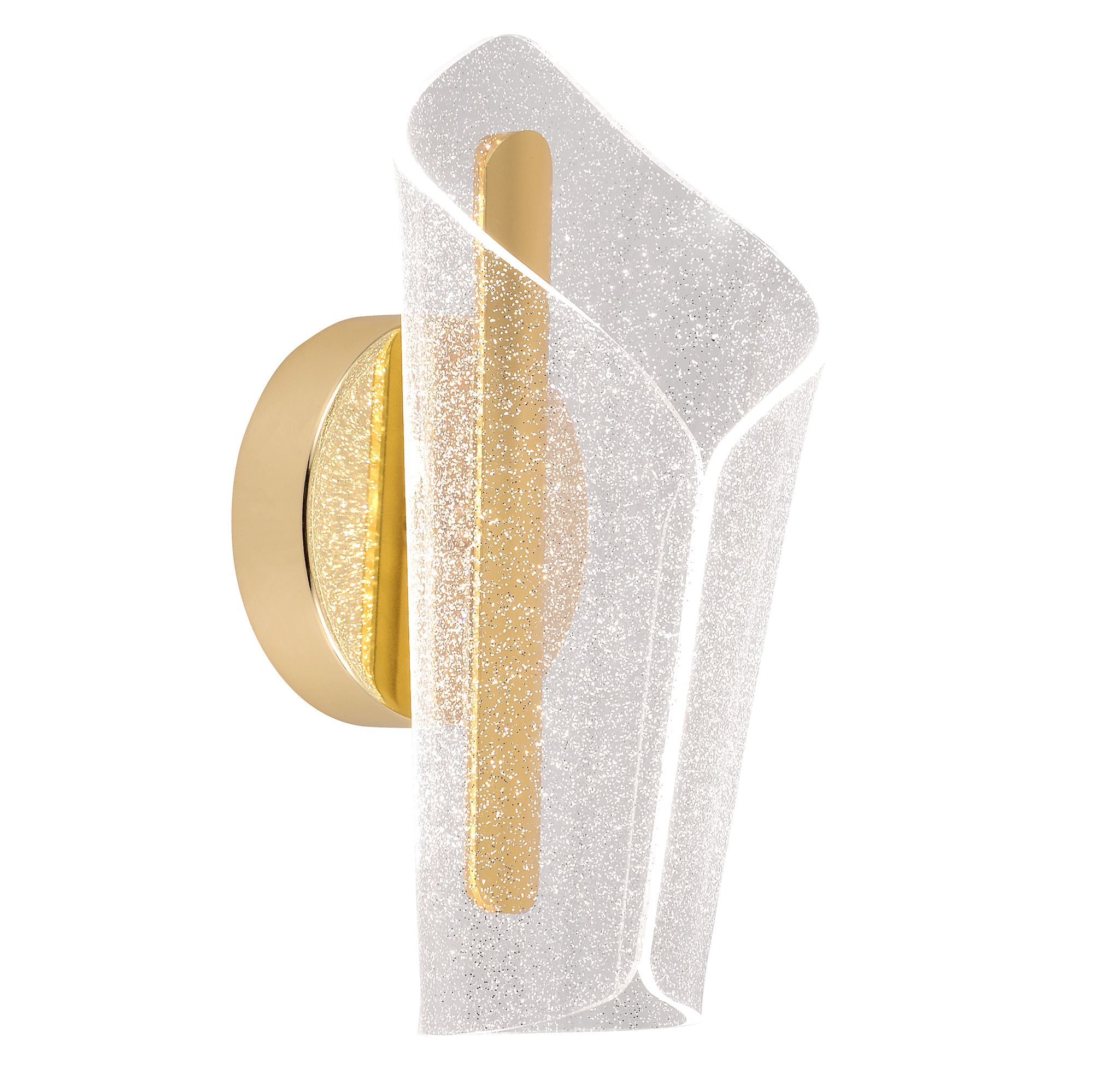 Kinkiet Led Toolight G030-W Złoty