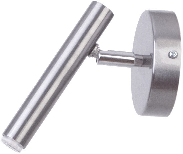 Kinkiet ścienny Sopel srebrny połysk 1xG9x3W styl minimalistyczny wym: 15 x 10 x 16 cm metal IP20 SIGMA