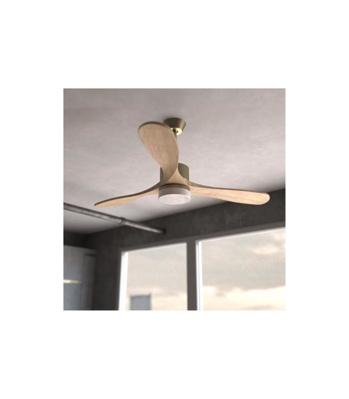 Ventilateurs de plafond EnergySilence Aero 5290 Golden Pro - 5