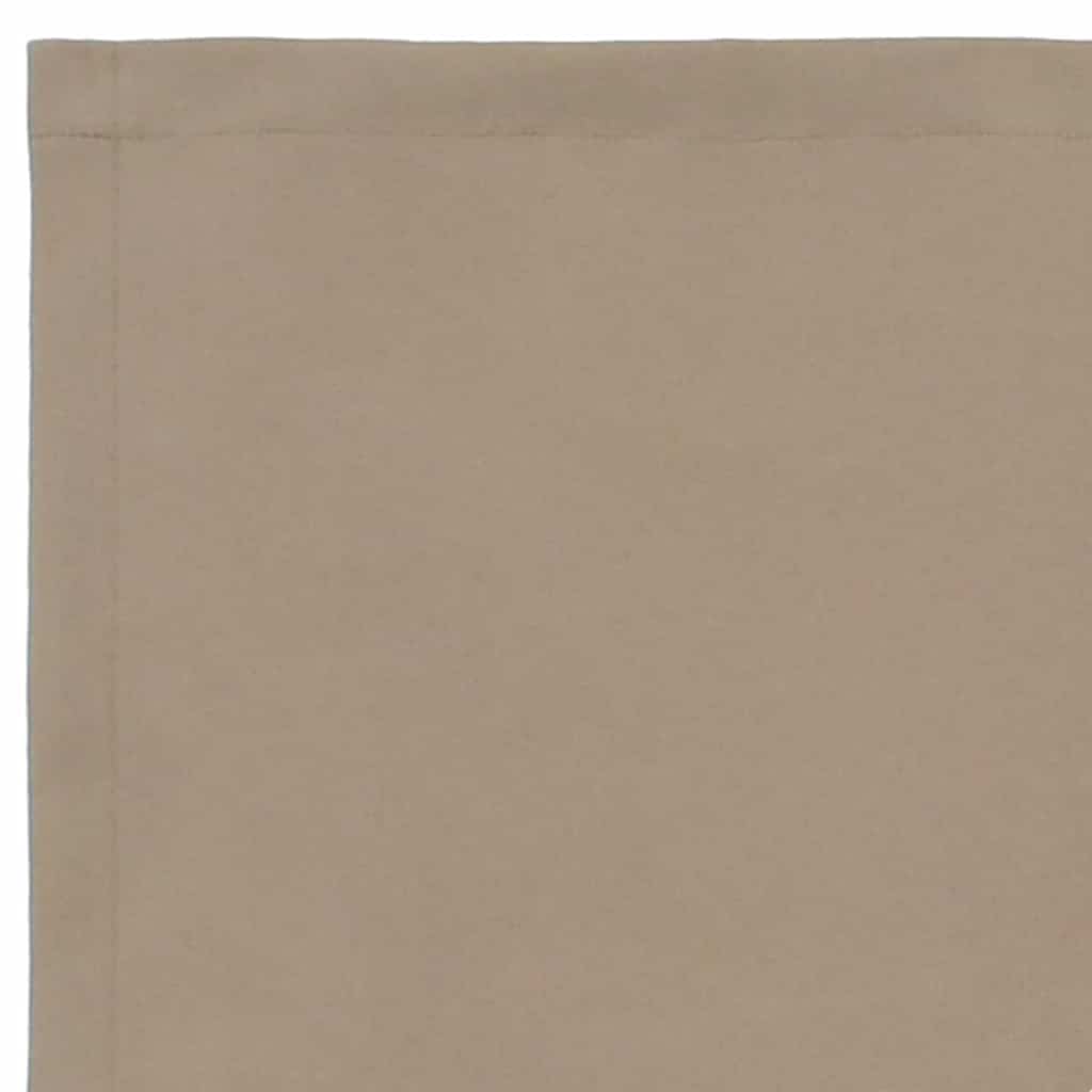 vidaXL Sostituzione della mantovana per tenda Beige 380 x 20 cm - 6