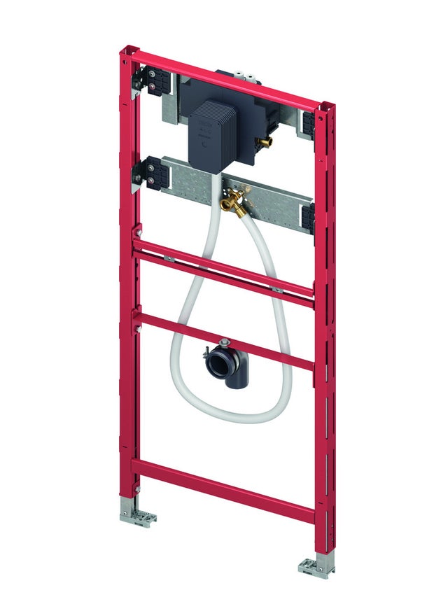 TECEprofil module urinoir avec boîtier de rinçage TECE U2, hauteur 1120mm, 9320013