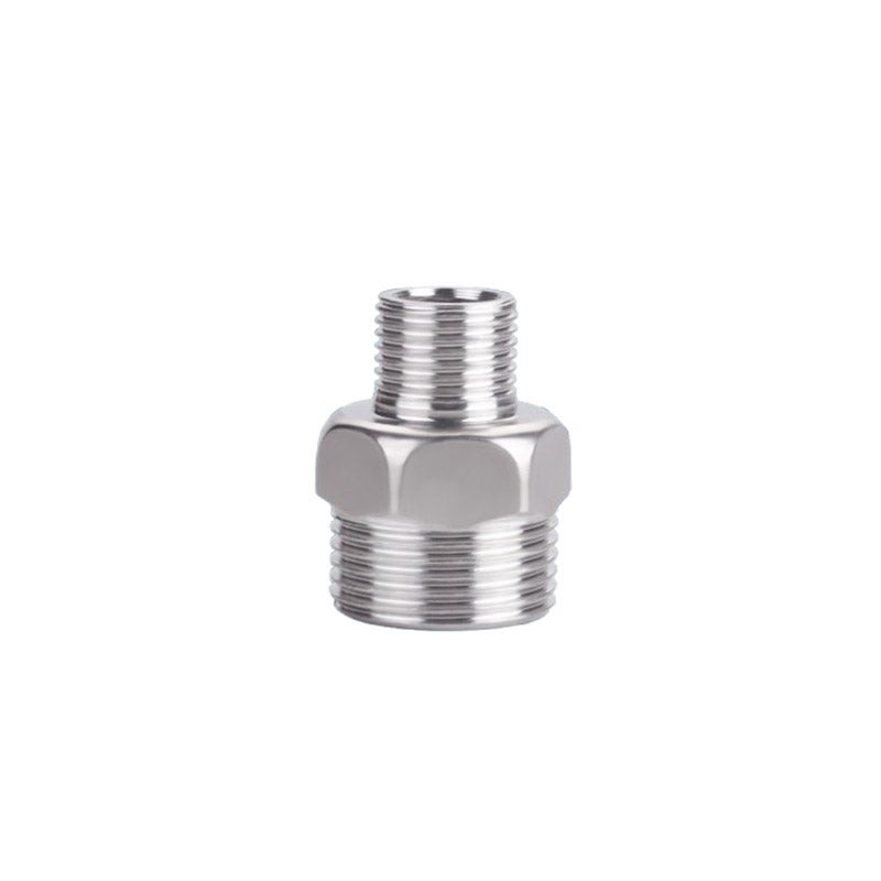 Acoplamiento Reductor Acero Inoxidable 1 1/4 X 1 Pulgadas NPT Hembra A Hembra Tubería 304 Pipe Fitting Store