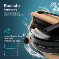 Test du rameur pliable ORISYN à eau : performance et praticité Test du rameur pliable ORISYN à eau : performance et praticité