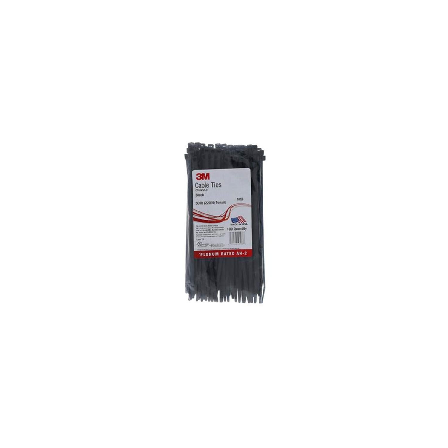 Vockvic 1000 Pack Fascette Fermacavi Nere, Fascette Zip in Nylon