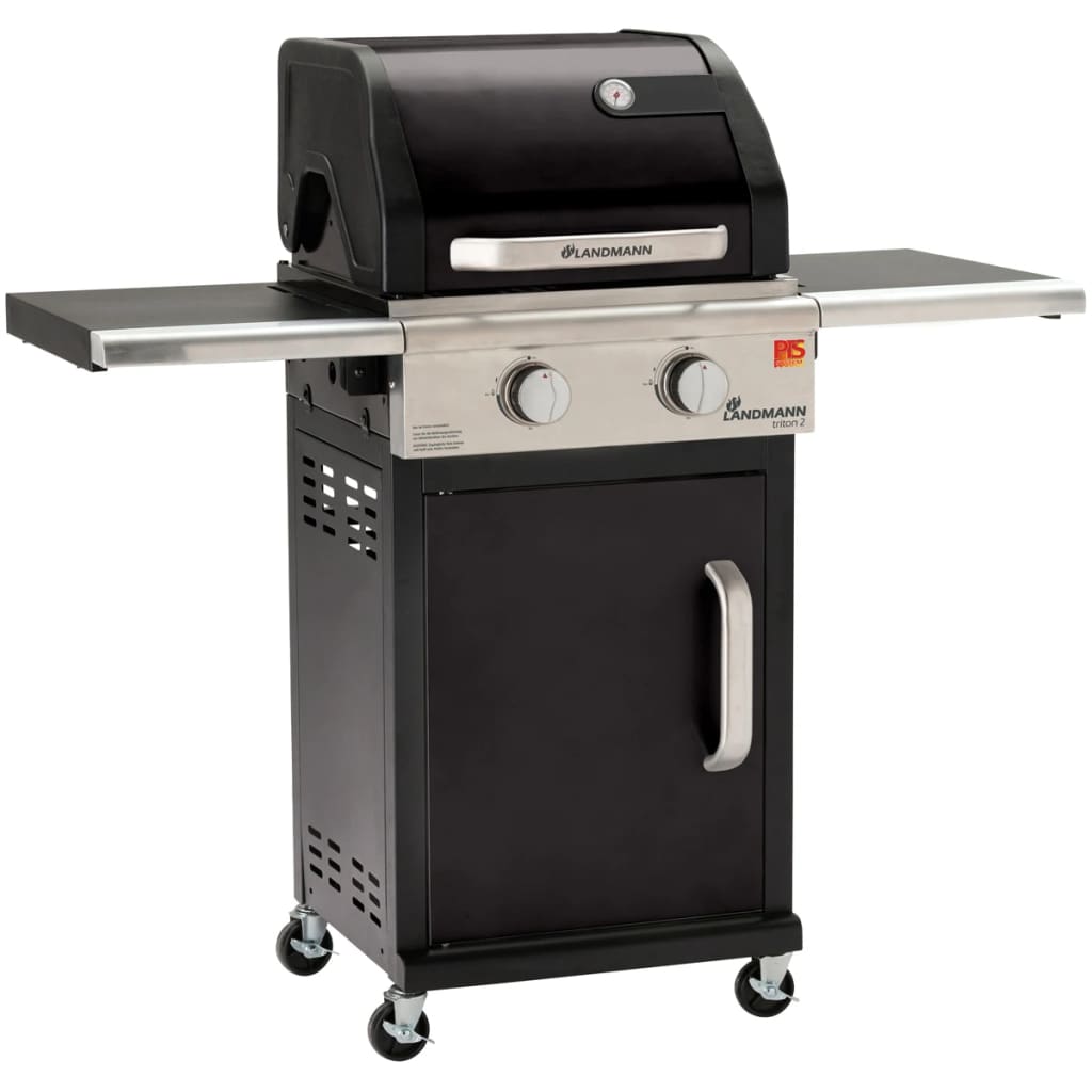 Grill gazowy wózek TRITON PTS 2.0 czarny Landmann - 12903