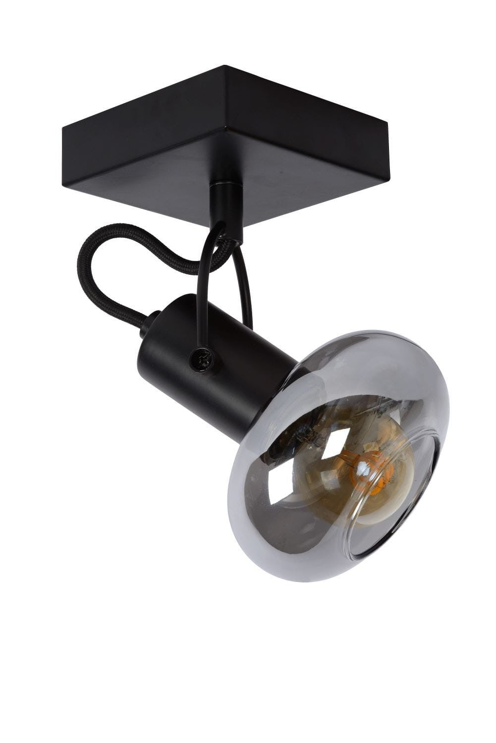Spot plafond MADEE - Noir - 1xE14 - Lucide - 2
