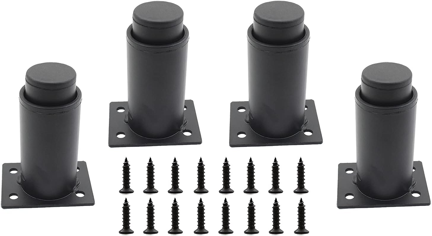 AKOLAFE Lot 4 Pinces En C 65mm Acier Inox 304 - Réglables 37-62mm Pour Bois Soudage Menuiserie