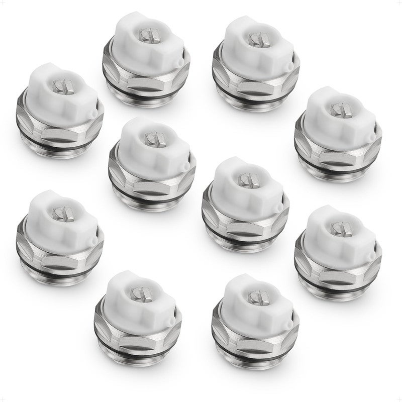 Lot De 10 Bouchons De Cadre Pour Vélo – 8x12 Mm, En Plastique Noir, Pour Trous De Porte-bouteille