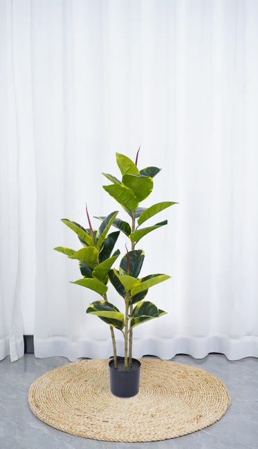 Yepdin Albero di dracaena artificiale alto 1,8 m, pianta finta con fioriera nera, piante finte alte per interni, regalo di inaugurazione della casa, yucca tropicale, in seta, per casa, ufficio Yepdin Albero di dracaena artificiale alto 1,8 m, pianta finta con fioriera nera, piante finte alte per interni, regalo di inaugurazione della casa, yucca tropicale, in seta, per casa, ufficio