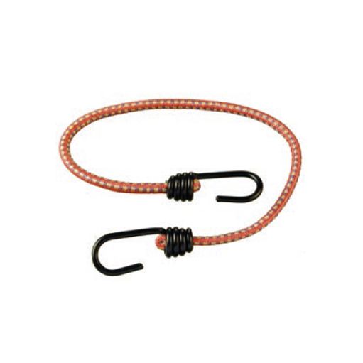 Corda Elastica Con Gancio Cavo Elastico Bungee Marinaio 1/8" X 60 Piedi (20 Iarde) - Nero, Resistente Ai Raggi UV, Grado Premium Cavo Shock Resistente UV - Foto 14