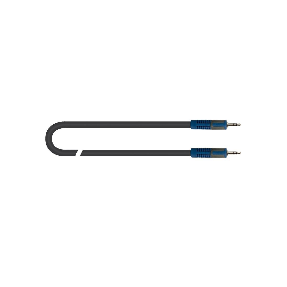 QUIK LOK Adapterkabel – XLR Buchse Auf RCA Stecker, 2 M, Schwarz