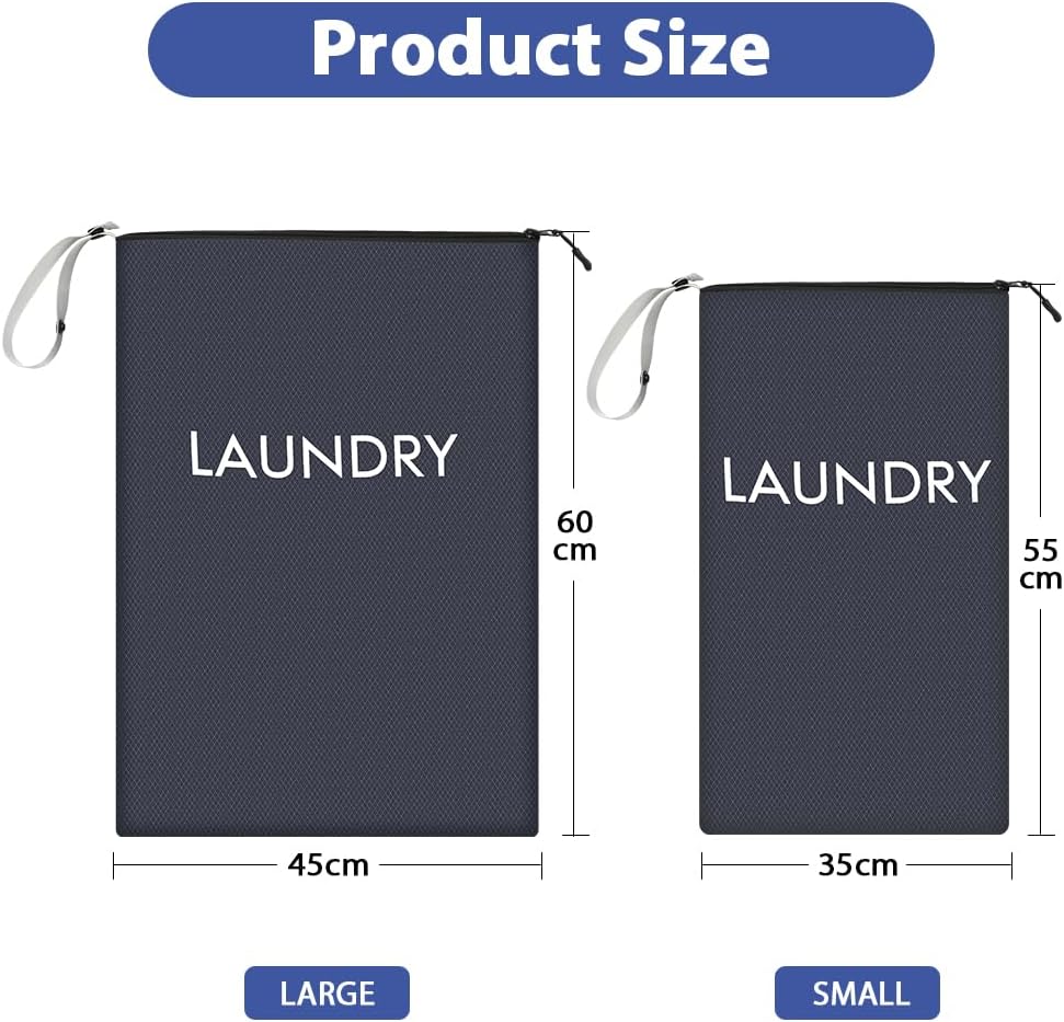 120L Grande Capacité Panier À Linge, Pliage Sac À Linge En Tissu Oxford
