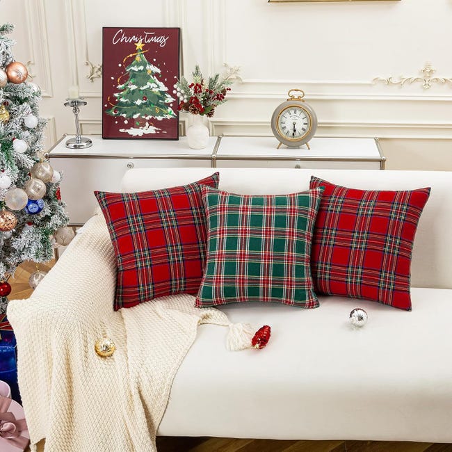 Funda Cojín 50x50 Algodón Funda De Almohada Decorativa 20x20 Pulgadas – 100% Algodón Multicolor – Suave Y Con Cierre Cremallera Cartones Para Monedas