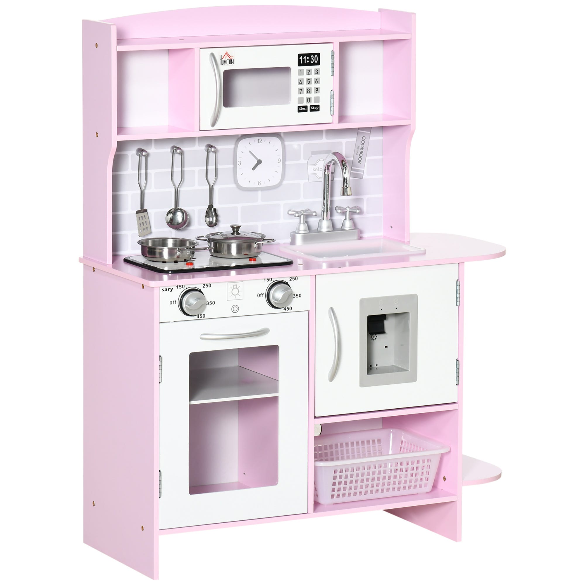 Cuisine enfant effets sonores lumineux nombreux accessoires rose Cuisine enfant effets sonores lumineux nombreux accessoires rose