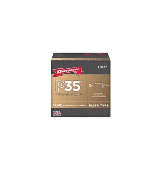 Boîte de 5000 agrafes P35 10 mm Arrow