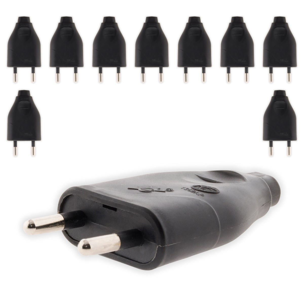 Zenitech - Vrouwelijke Elektrische Connector 2P 6A - Ideaal Voor