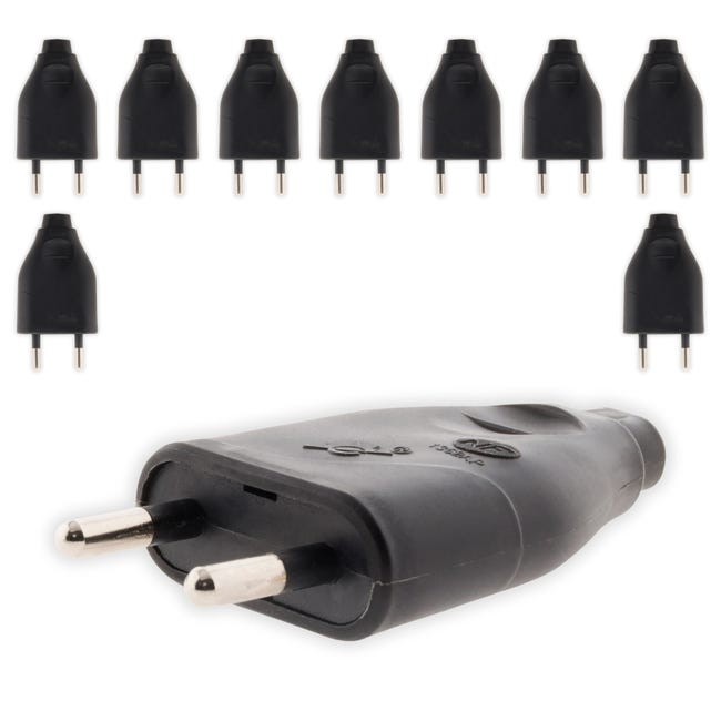 Zenitech - Vrouwelijke Elektrische Connector 2P 6A - Ideaal Voor Zenitech - Vrouwelijke Elektrische Connector 2P 6A - Ideaal Voor