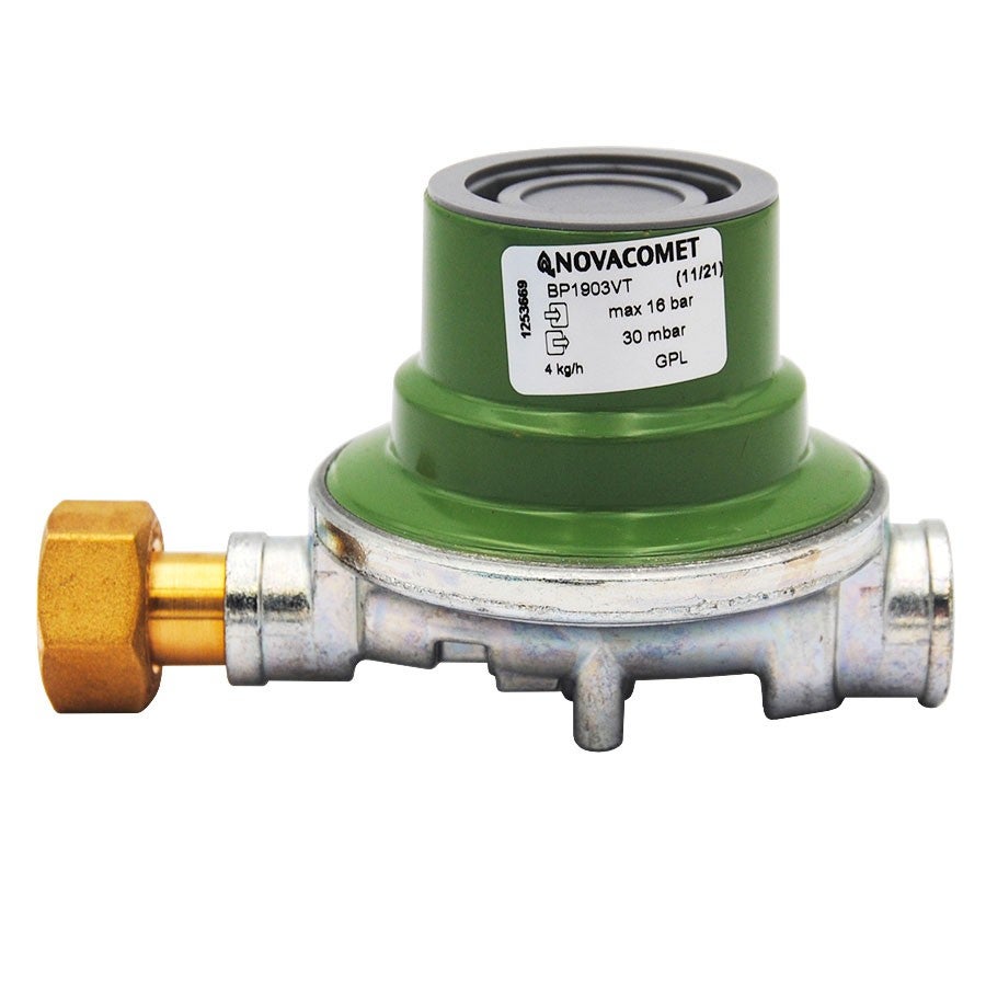 Regolatore Gas A Bassa Pressione GPL 4 Kg/h - Dianhydro, Modello Orizzontale Per Bombole - Foto 5