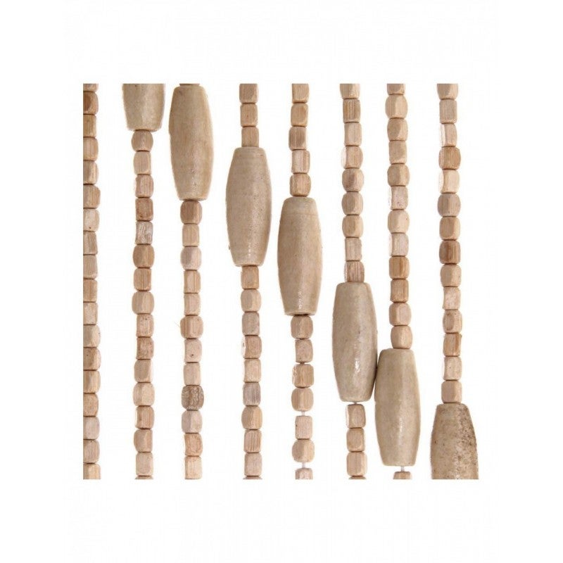 VERDELOOK Tenda in legno, 120x240 cm, fantasia rombo colore naturale, fili 80 - 3