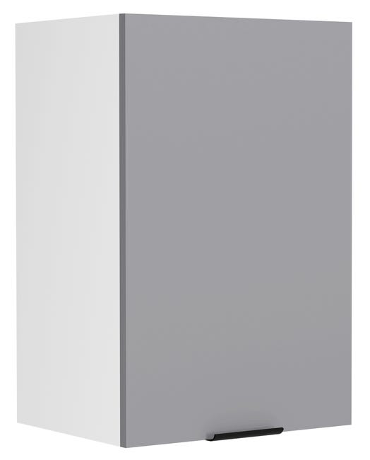 VCM meuble haut de cuisine Fasola Blanc/Anthracite H. 60 x B. 40 x T ...